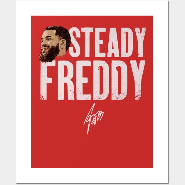 Fred VanVleet Toronto Steady Freddy Wall Art by MASTER_SHAOLIN